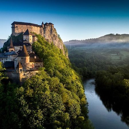 Ubytovanie Pod Skalkou Dolny Kubin Esterno foto