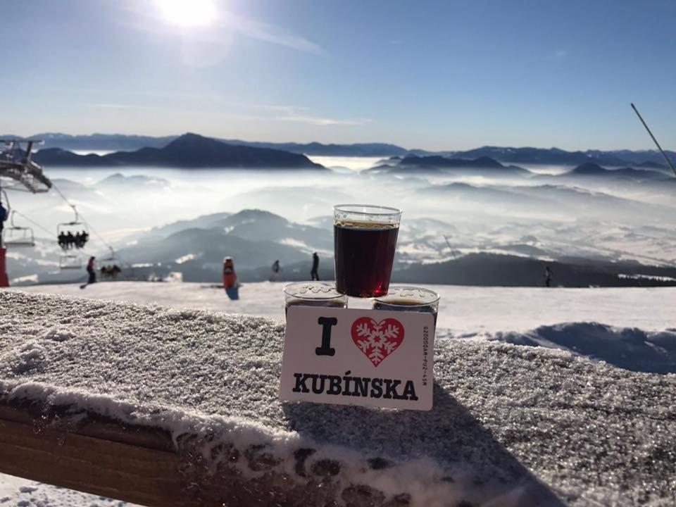 Ubytovanie Pod Skalkou Dolny Kubin Esterno foto